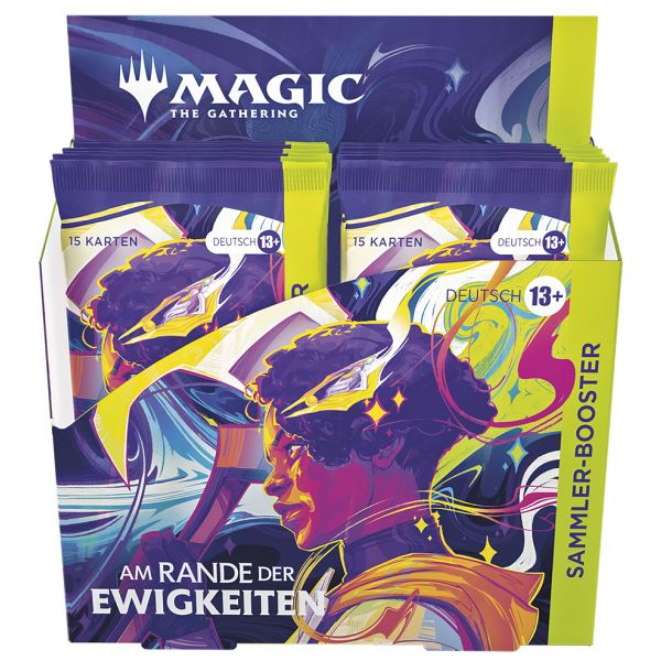 Magic The Gathering - Am Rande der Ewigkeit Sammler Booster-Display (Deutsch)