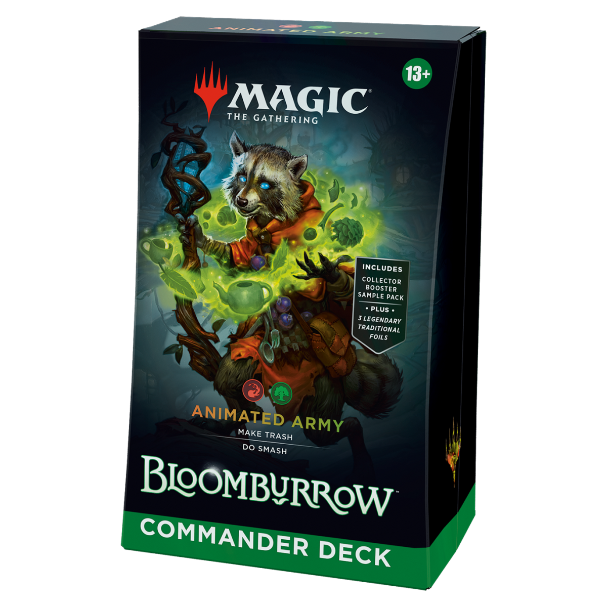 Magic The Gathering – Bloomburrow Commander Decks (Englisch)