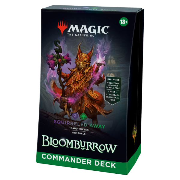 Magic The Gathering – Bloomburrow Commander Decks (Englisch)