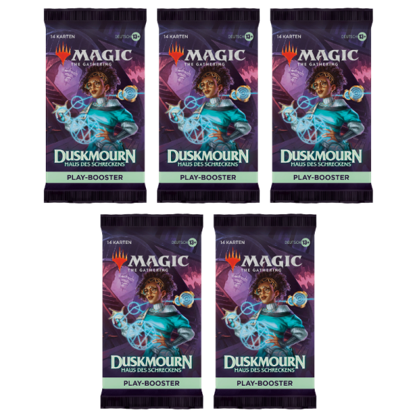 Magic The Gathering – Duskmourn: Haus des Schreckens Bundle (Deutsch)