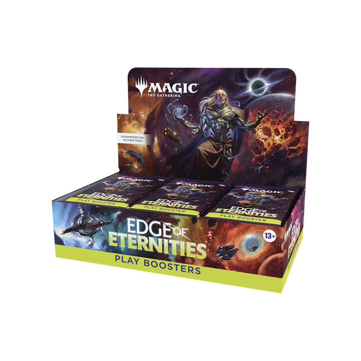 Magic The Gathering - Edge of Eternities Play Booster-Display (Englisch)
