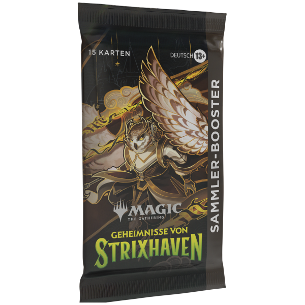 Magic the Gathering Geheimnisse von Strixhaven - Sammler Booster Display (deutsch)