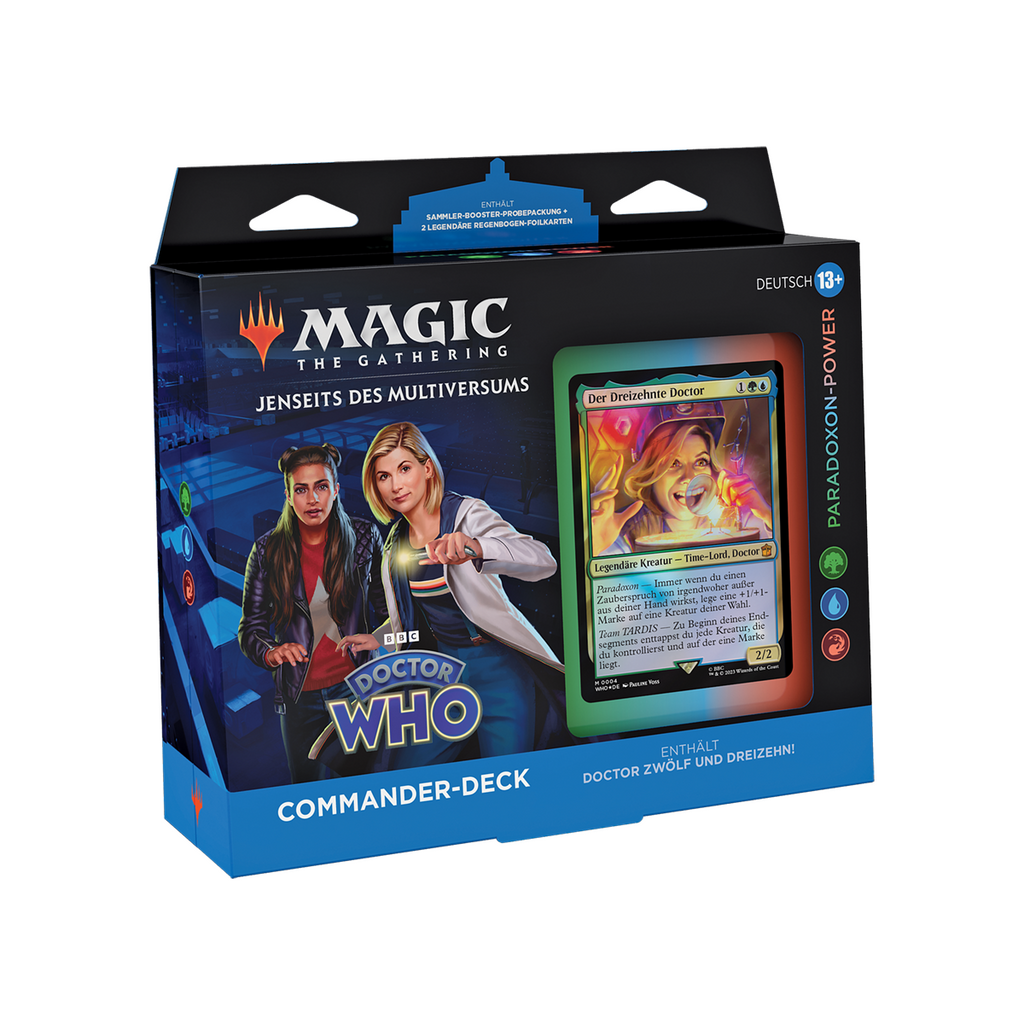Magic the Gathering – Doctor Who Paradoxon-Power Commander Deck (Deutsch)