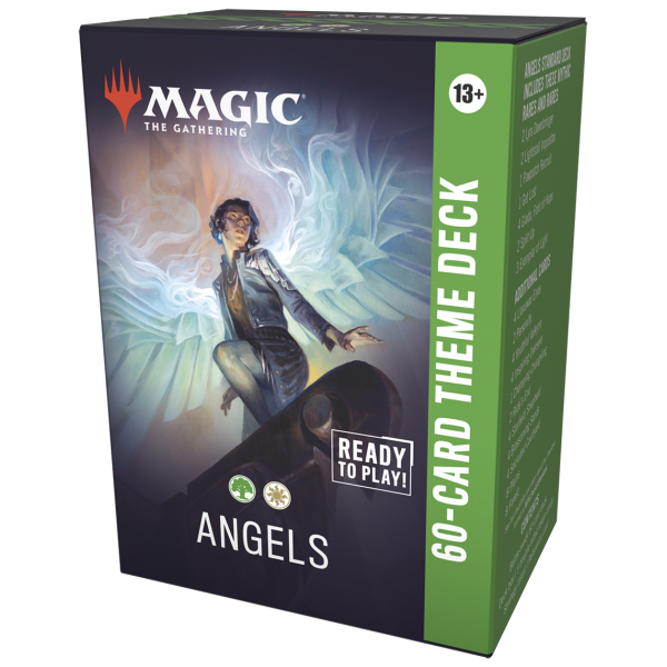 Magic the Gathering – Lorwyn Eclipsed 60-Card Theme Deck – Angels (englisch)