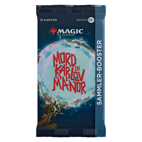 Magic the Gathering Mord in Karlov Manor Sammler-Einzelbooster (Deutsch)