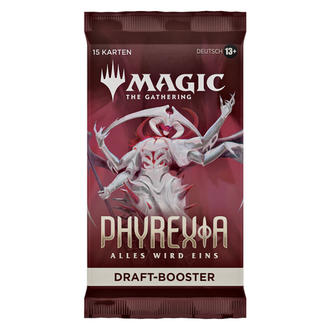 Magic The Gathering – Phyrexia - Alles wird eins Draft Booster (deutsch, Einzelbooster)