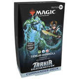 Magic:The Gathering - Tarkir: Drachensturm Commander Decks 5 Stück (deutsch)