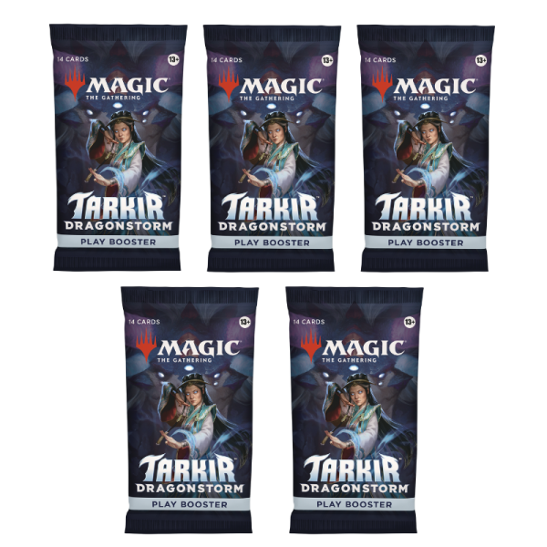 Magic: The Gathering - Tarkir Dragonstorm Play Booster-Display (Englisch)