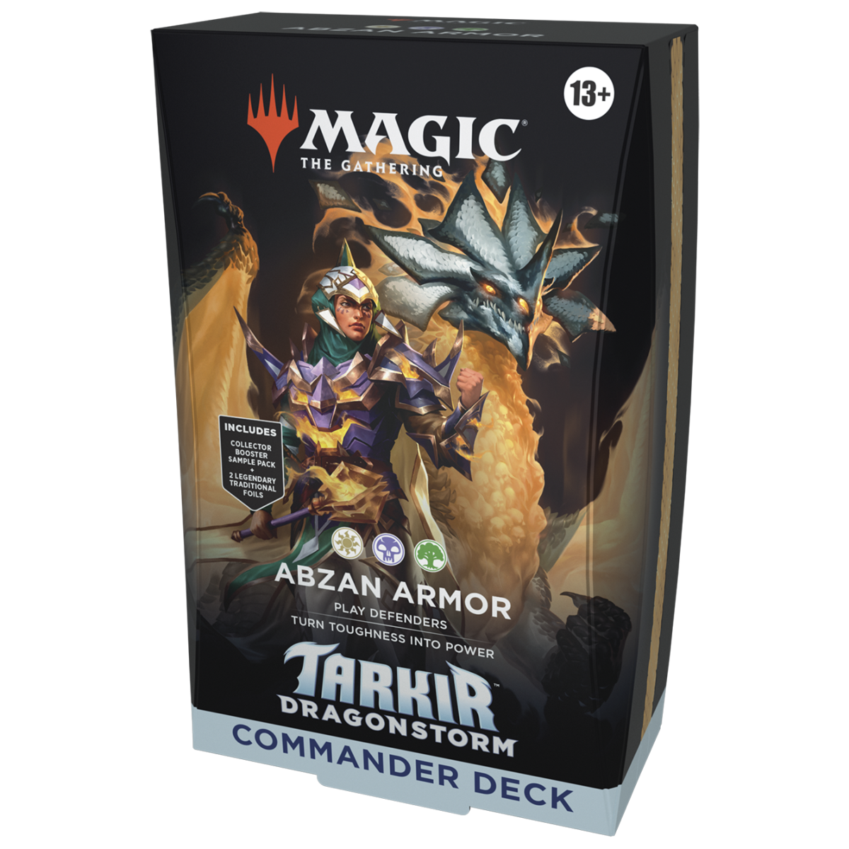 Magic The Gathering - Tarkir: Dragonstorm Commander Deck (englisch)