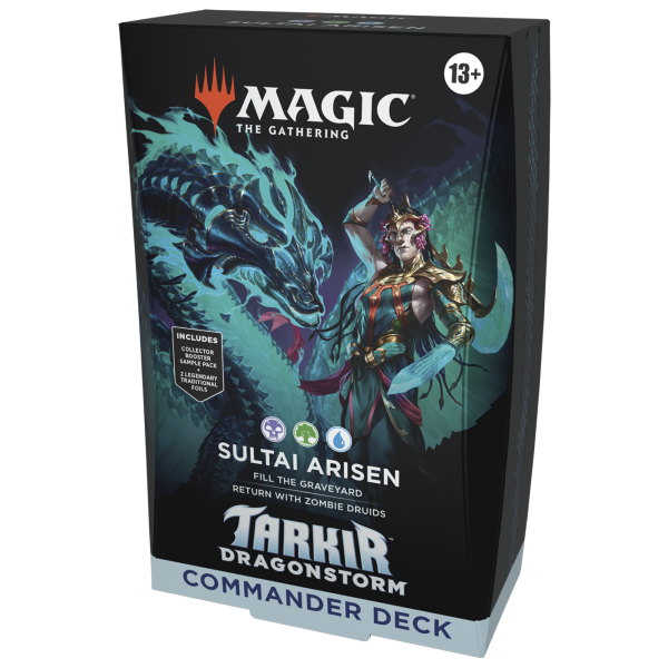 Magic The Gathering - Tarkir: Dragonstorm Commander Deck (englisch)