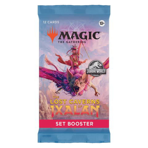 Magic The Gathering – Lost Caverns of Ixalan Set Booster (englisch, Einzelbooster)