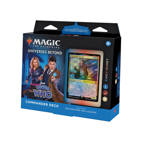 Magic The Gathering – Doctor Who Commander Deck Timey-Wimey (Englisch)