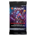 Magic The Gathering – Dungeons & Dragons - Adventures in the Forgotten Realms Set Booster (englisch, Einzelbooster)