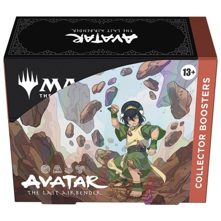 Magic The Gathering – Avatar: The Last Airbender Collector Booster-Display (Englisch)