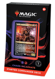 Magic: The Gathering Starter Commander Deck – Chaos Incarnate (englisch)