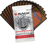 Magic the Gathering Abenteuer in den Forgotten Realms Collector Einzelbooster (Deutsch)