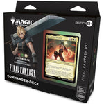 Magic: The Gathering - Final Fantasy Commander Decks (deutsch)