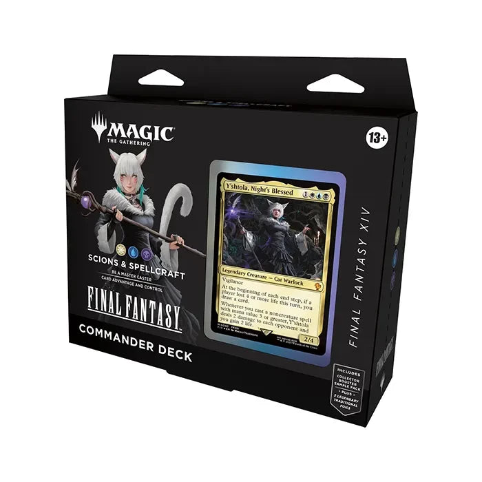 Magic The Gathering - Final Fantasy Commander Decks (englisch)
