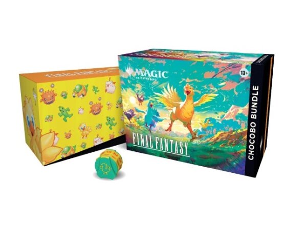 Magic The Gathering – Final Fantasy Holiday Special - Chocobo Bundle (Englisch)