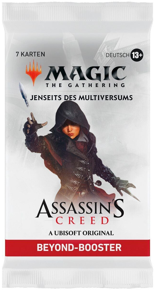 Magic The Gathering Assassin’s Creed Beyond Display (deutsch)
