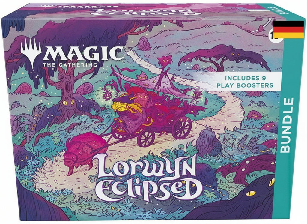 Magic The Gathering – Lorwyns Finsternis Bundle (Deutsch)