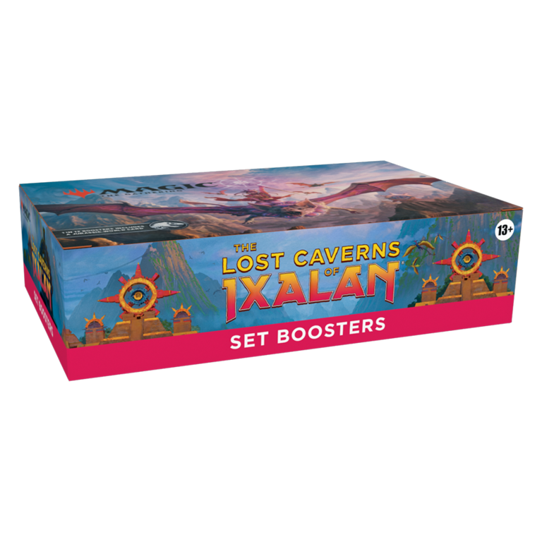 Magic the Gathering - The Lost Caverns of Ixalan – Set Booster-Display (Englisch)