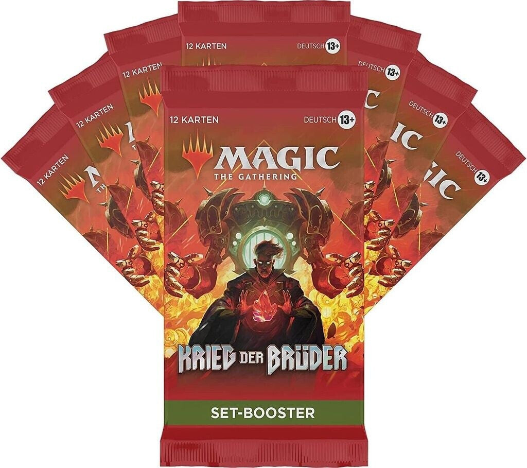 Magic The Gathering – Krieg der Brüder – Bundle (Deutsch)