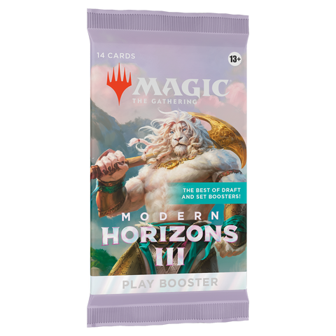 Magic The Gathering – Modern Horizons 3 Play Booster (englisch, Einzelbooster)
