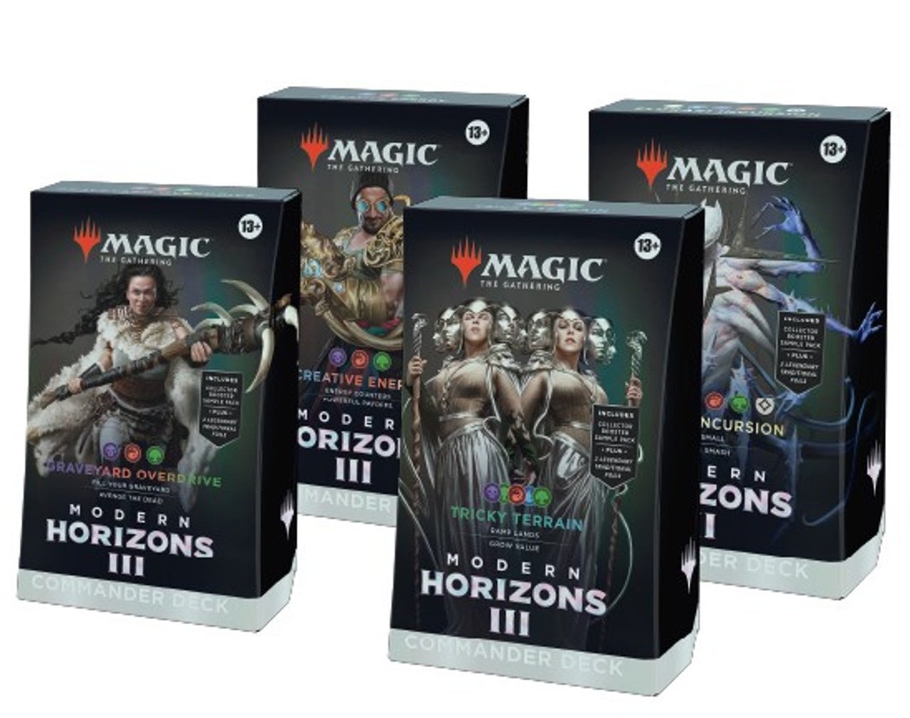 Magic The Gathering – Modern Horizons 3 Commander Deck (Englisch)