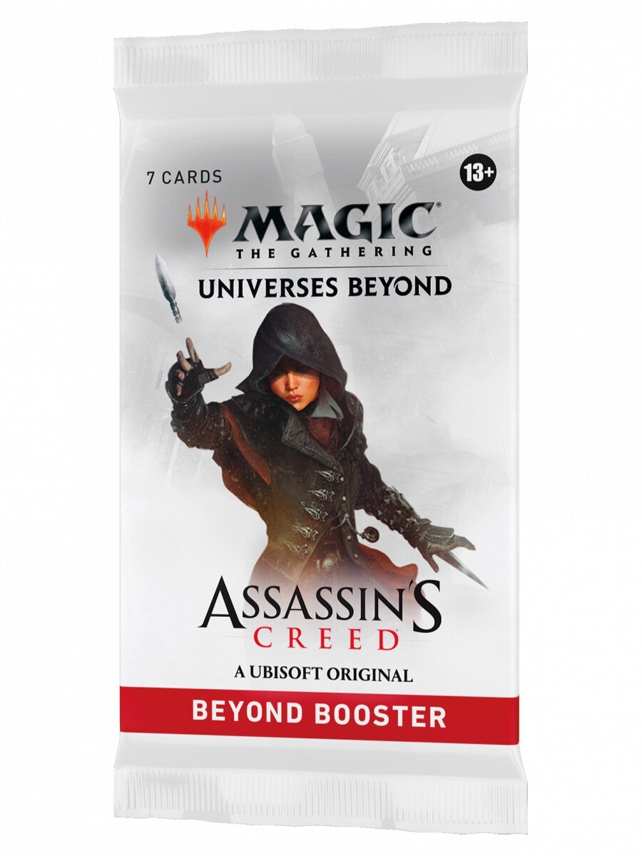 Magic The Gathering Assassin’s Creed Beyond Display (englisch)