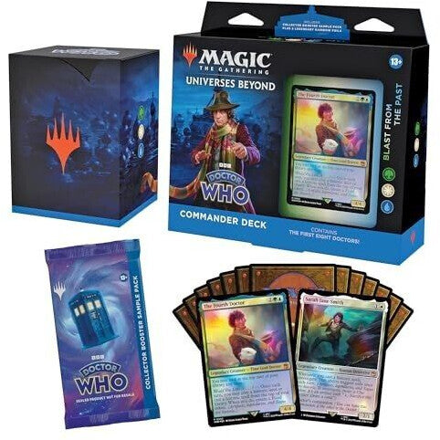 Magic the Gathering – Doctor Who Blast from the Past Commander Deck (Englisch)