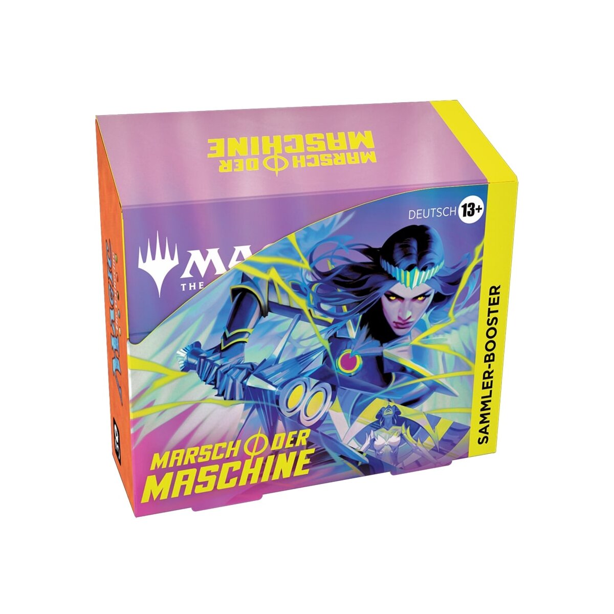 Magic the Gathering Marsch der Maschine Sammler Booster Display (deutsch)