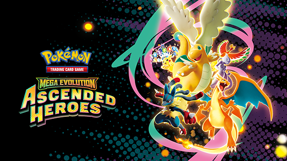 Pokemon ME2.5 Mega Evolution – Ascended Heroes – Mega Feraligatr ex Box (englisch)