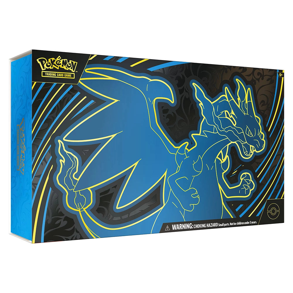 Pokemon ME02 Mega Evolution - Ultra-Premium-Collection – Mega-Charizard X-ex (Englisch)