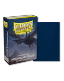 Dragon Shield - 60 Japanese Size Dual Sleeves - Matte BMidnight Blue
