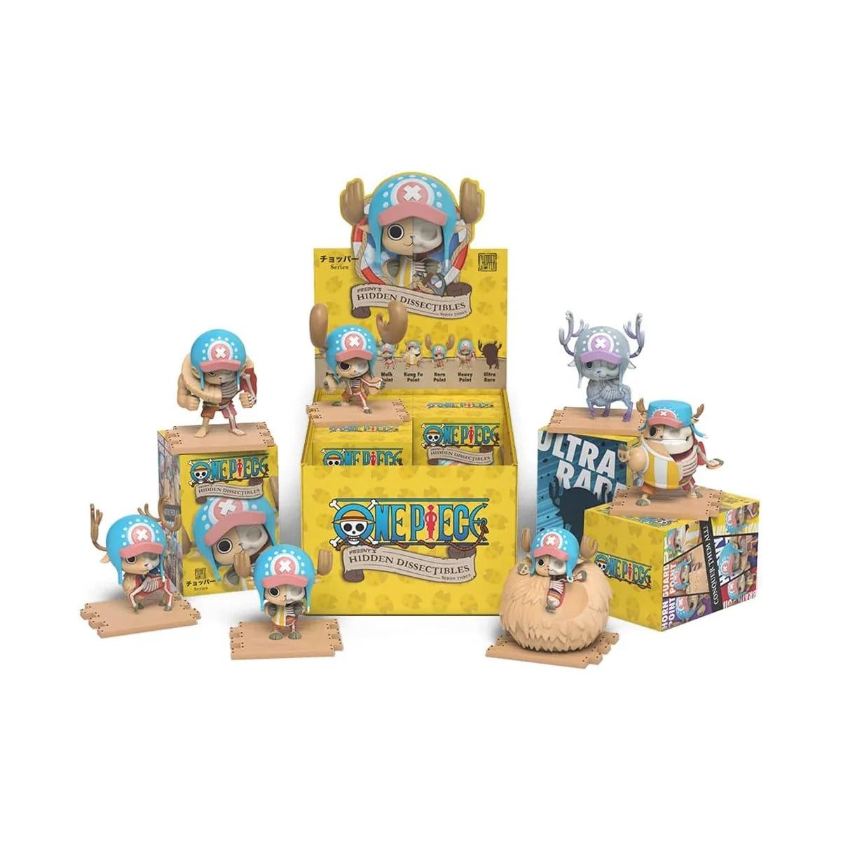 Mighty Jaxx Freeny's Hidden Dissectibles One Piece – Tony Chopper (Blind Box)