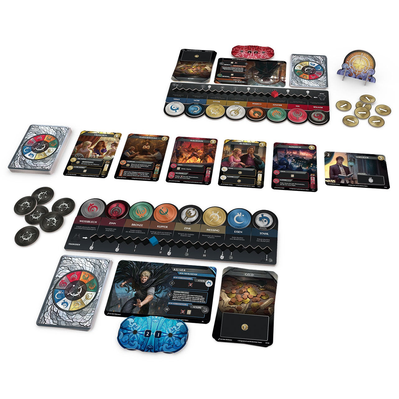 Mistborn: Das Deckbauspiel