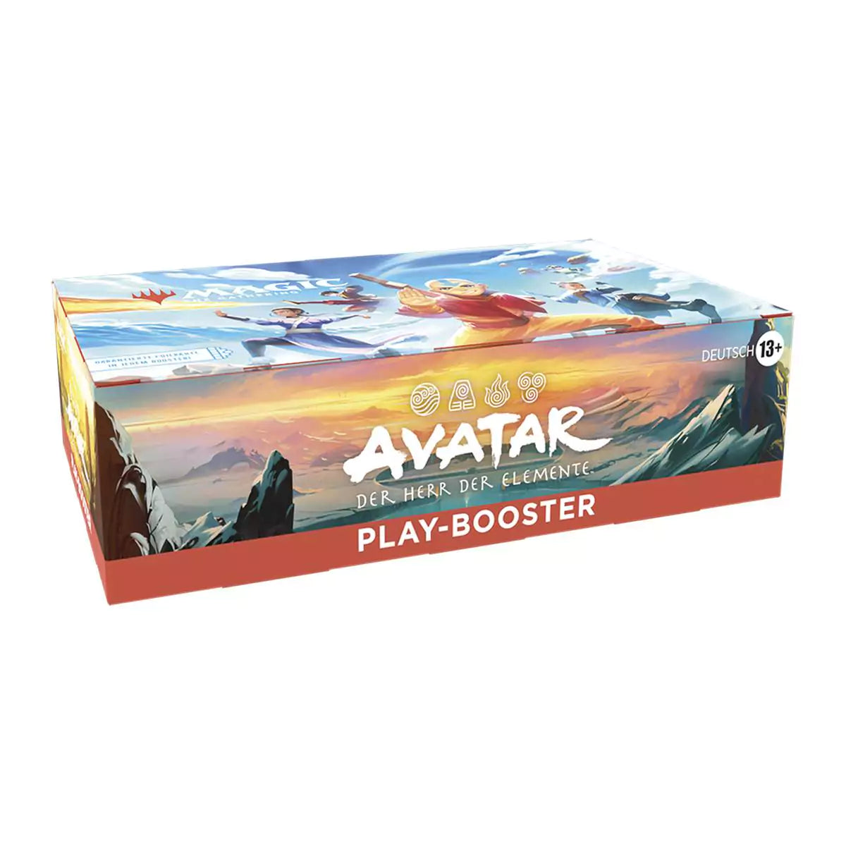 Magic The Gathering – Avatar: The Last Airbender Play Booster-Display (Englisch)