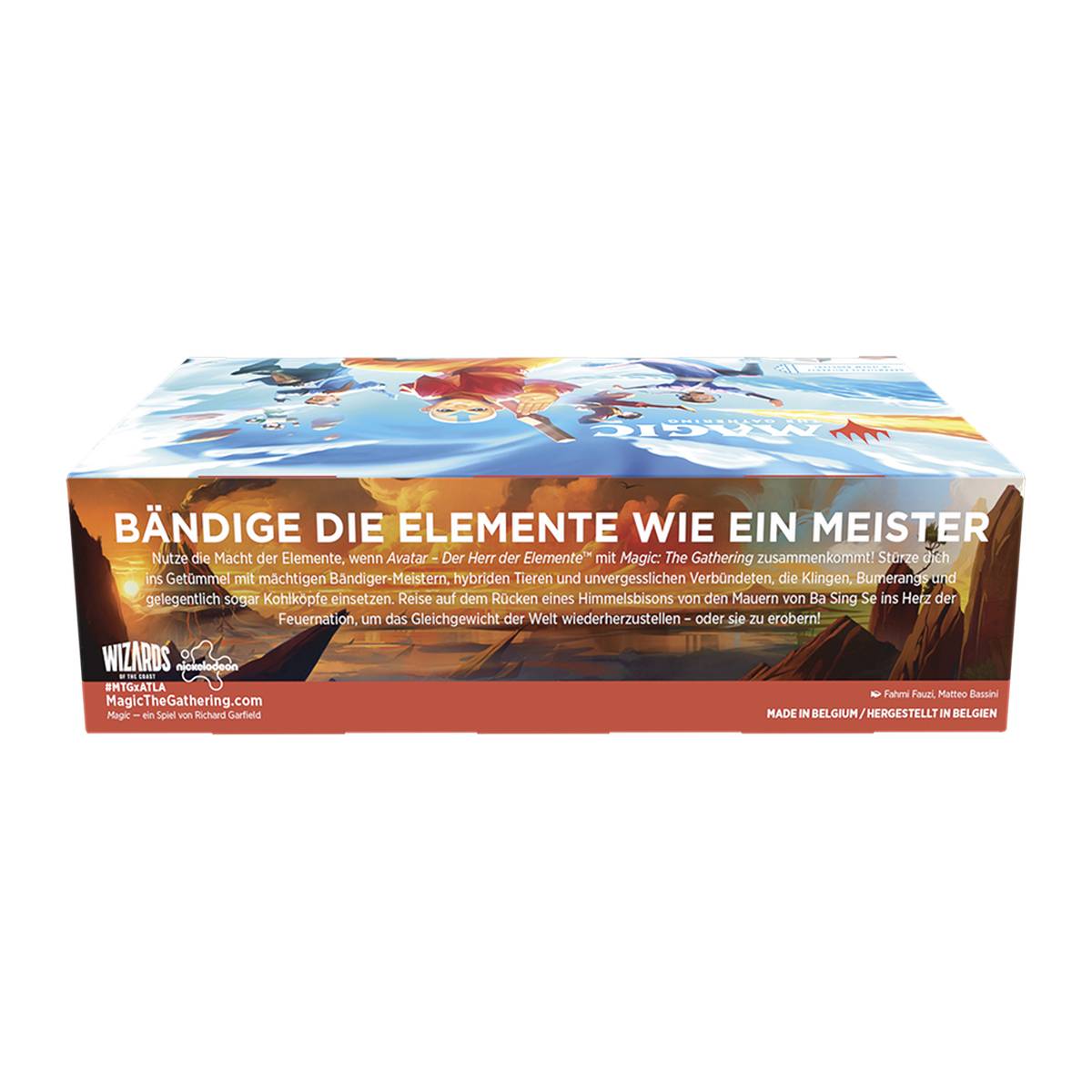 Magic The Gathering – Avatar: Avatar Der Herr der Elemente Booster Display (Deutsch)