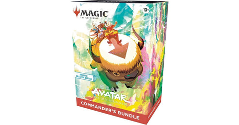 Magic The Gathering – Avatar: The Last Airbender Commander’s Bundle (Englisch) *Vorbestellung 21.11.2025