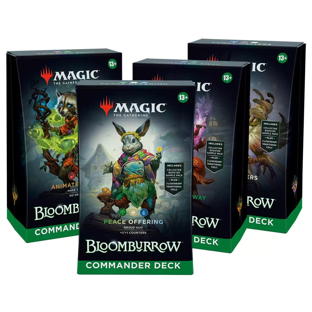 Magic The Gathering – Bloomburrow Commander Decks (Englisch)