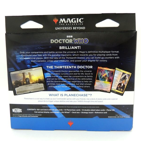 Magic the Gathering – Doctor Who Paradox Power Commander Deck (Englisch)