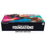 Magic The Gathering Foundations Jumpstart Booster-Display (englisch)