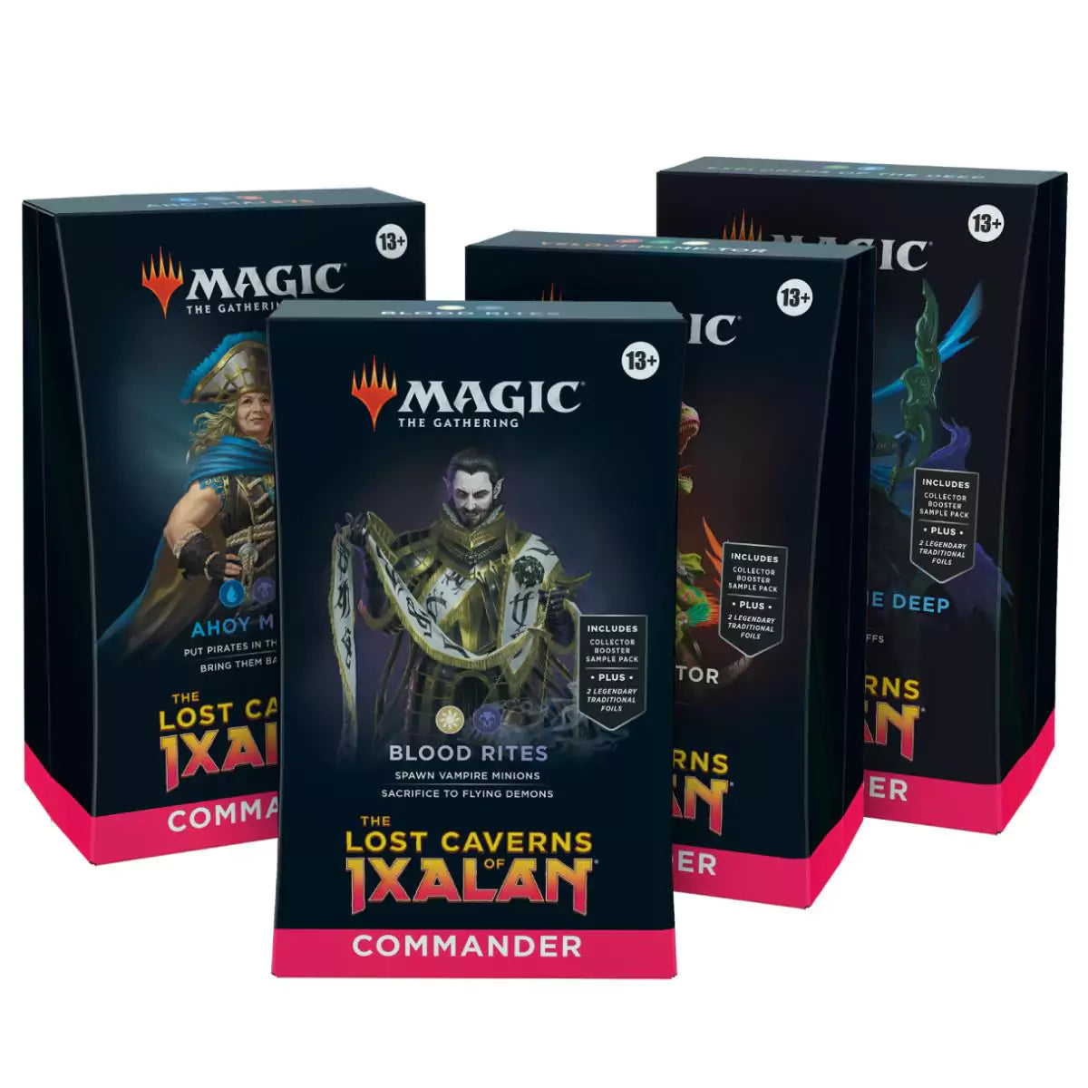 Magic The Gathering – The Lost Caverns of Ixalan Commander Deck (Englisch)