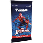 Magic The Gathering – Marvel: Spider-Man Sleeved Play Booster (Deutsch, Einzelbooster)