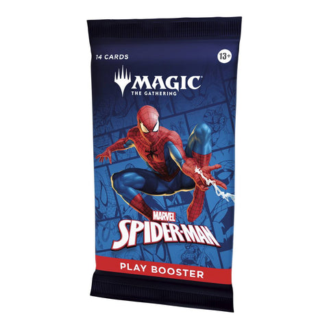 Magic The Gathering Marvel’s Spider-Man – Play Booster (englisch, Einzelbooster)