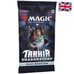 Magic The Gathering Tarkir: Dragonstorm – Play Booster (Englisch, Einzelbooster)