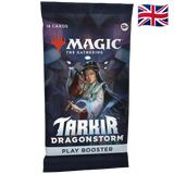 Magic The Gathering Tarkir: Dragonstorm – Play Booster (Englisch, Einzelbooster)