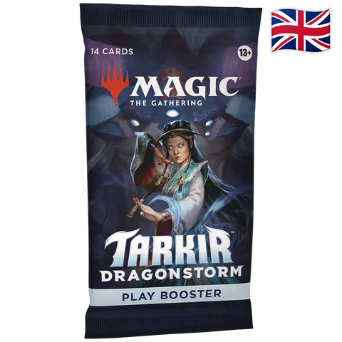Magic The Gathering Tarkir: Dragonstorm – Play Booster (Englisch, Einzelbooster)