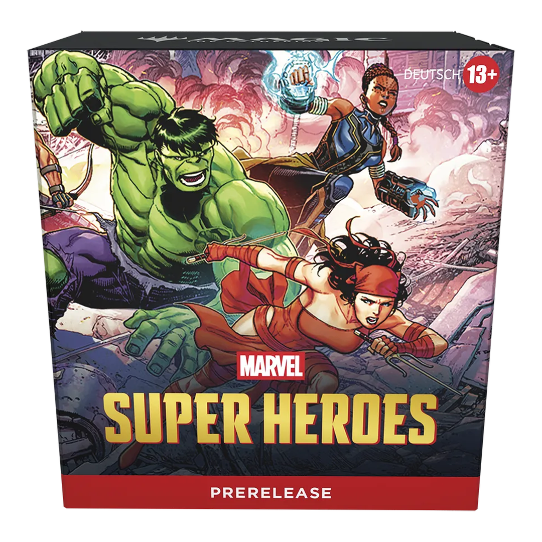 Magic the Gathering Marvel Super Heroes – Prerelease Pack (deutsch)